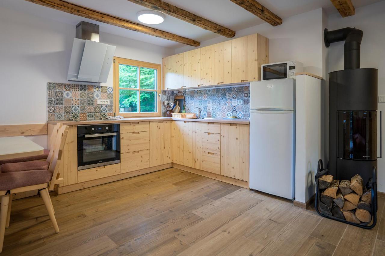 Chalet Tisa 博希尼 外观 照片